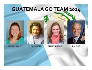 Guatemala Prayer Card